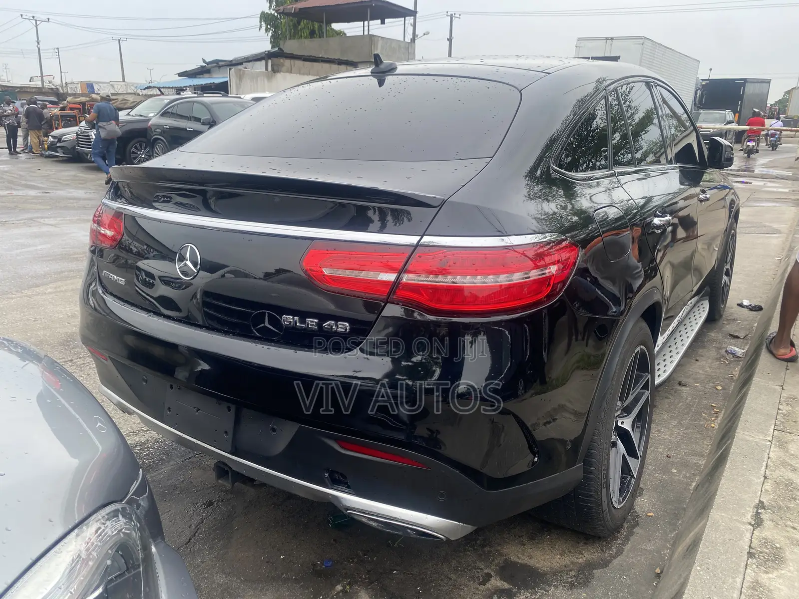 Mercedes-Benz GLE-Class AMG GLE 43 4MATIC 2018 Black