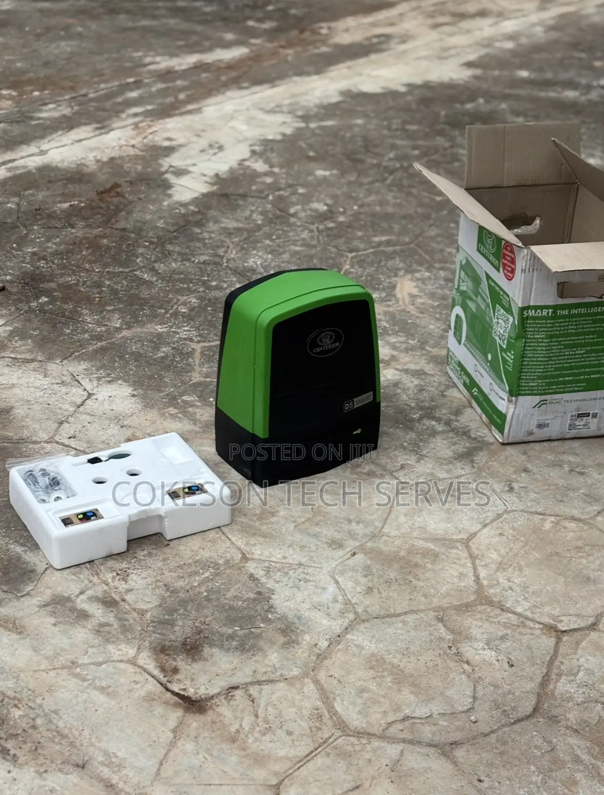 Powerful Sliding Gate Motor Installation