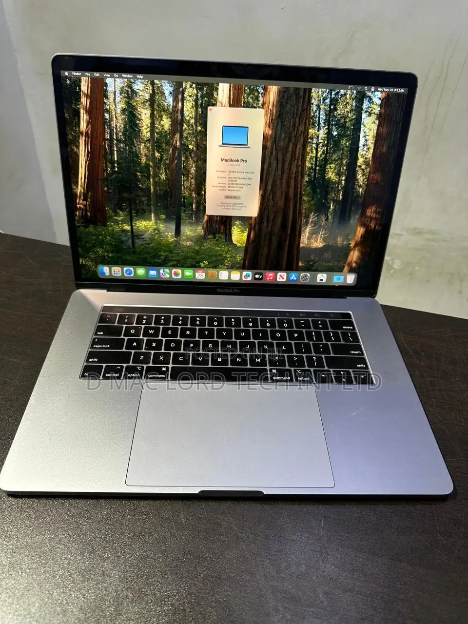 Laptop Apple MacBook Pro 2019 32GB Intel Core i9 SSD 1T