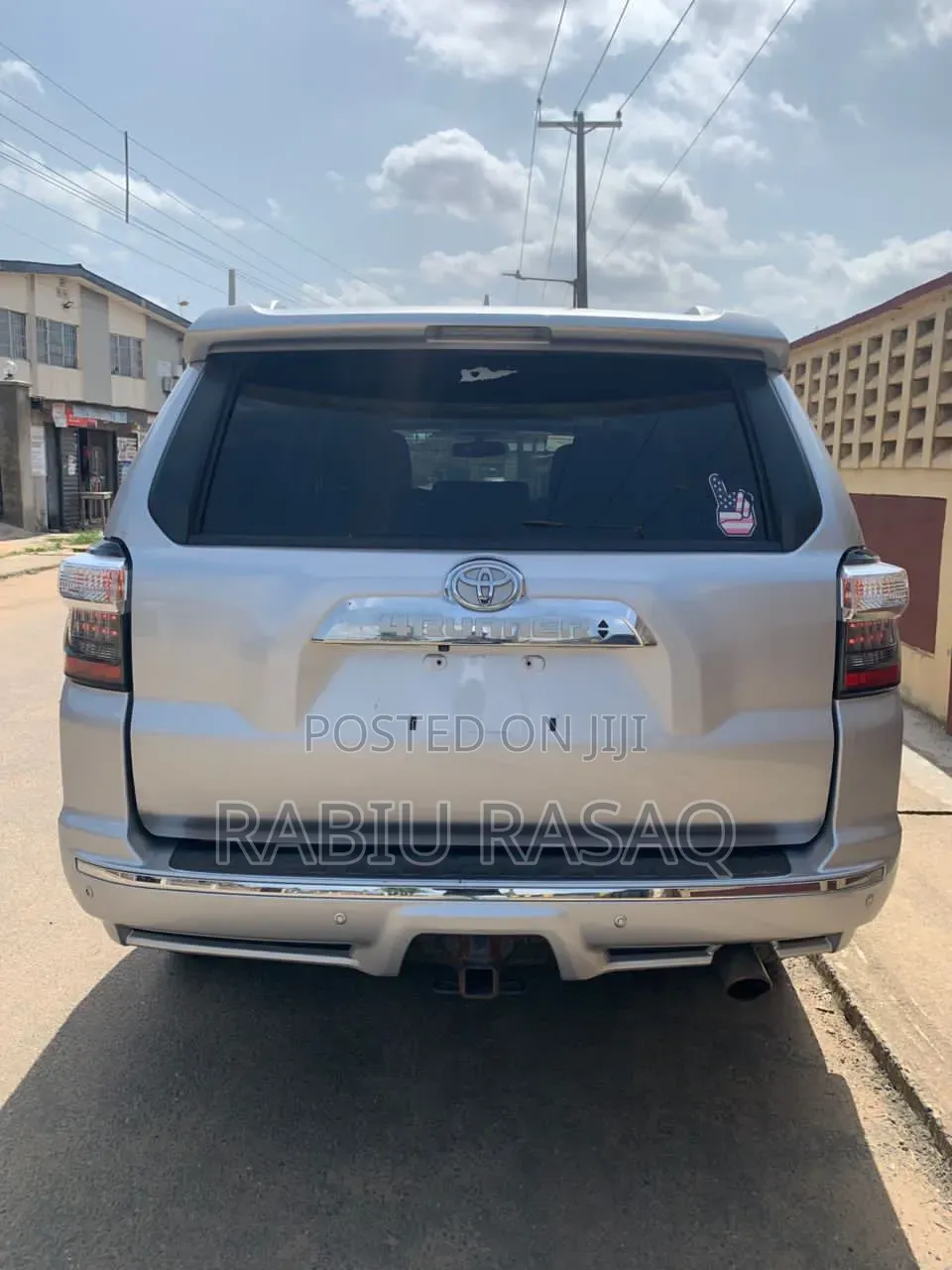 Toyota 4-Runner 2016 Silver