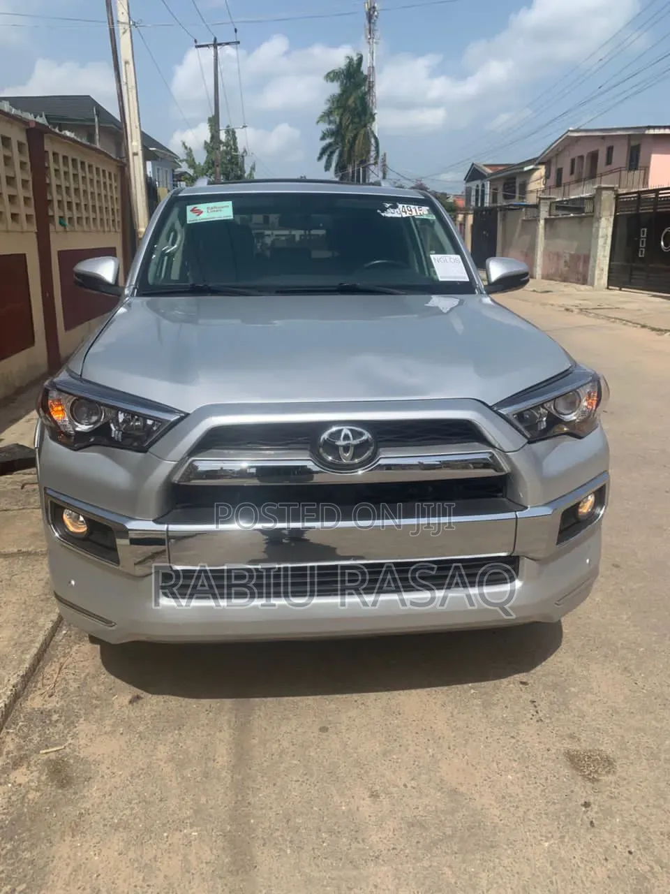 Toyota 4-Runner 2016 Silver