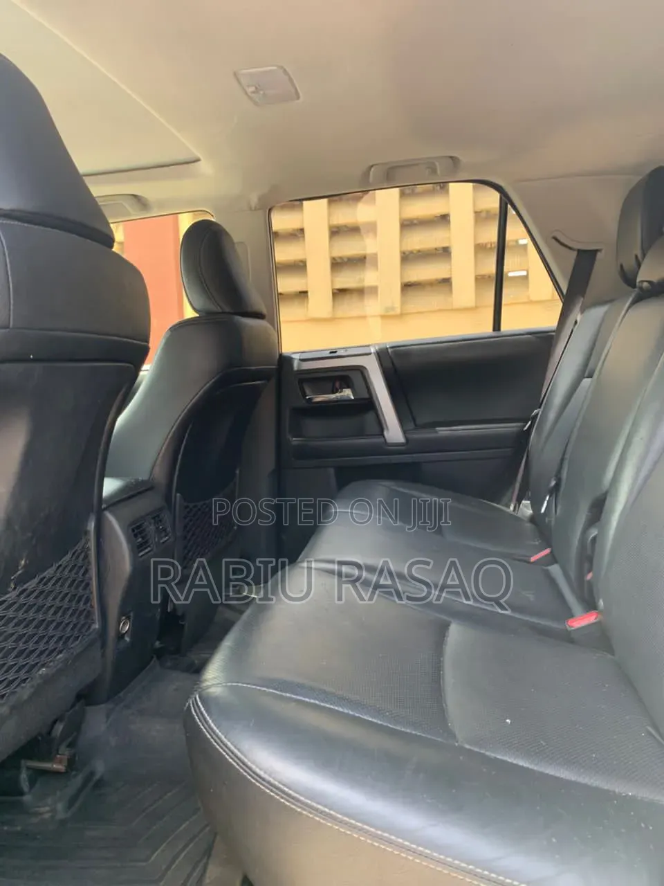 Toyota 4-Runner 2016 Silver