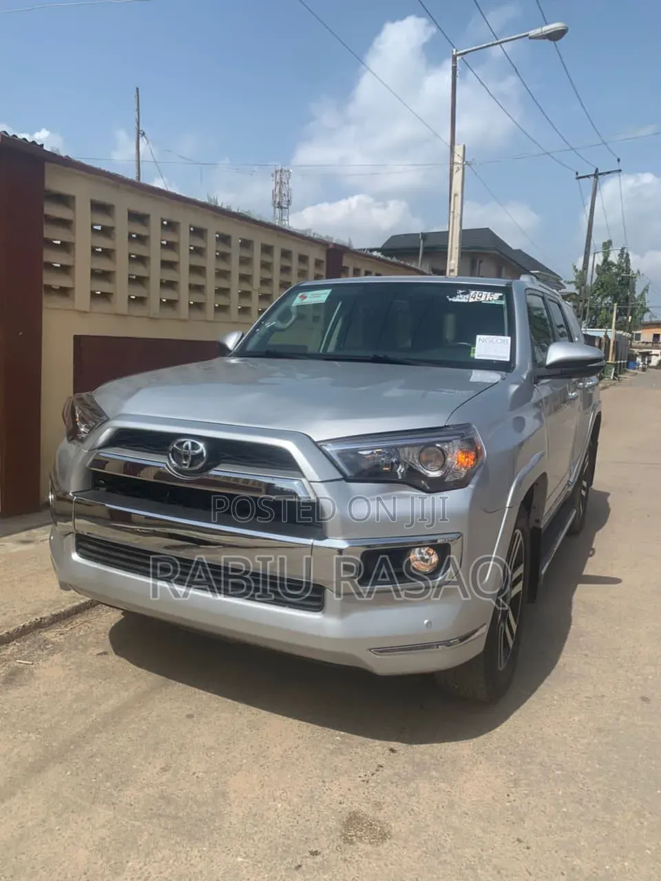 Toyota 4-Runner 2016 Silver