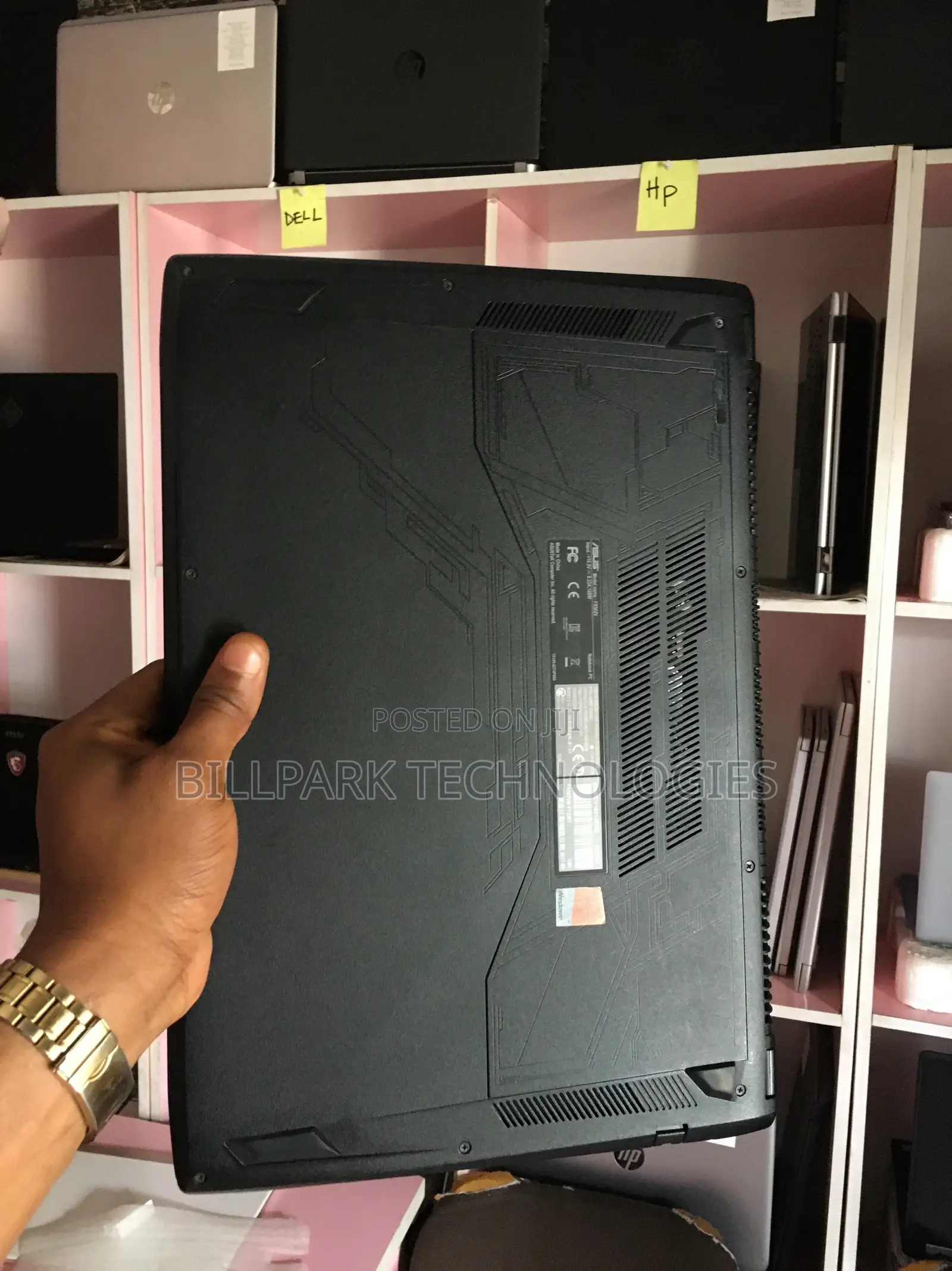 Laptop Asus ROG GL502VM 8GB Intel Core i7 HDD+SSD 128GB