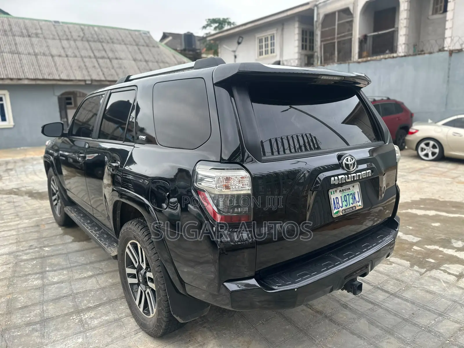 Toyota 4-Runner SR5 4x4 Premium 2019 Black
