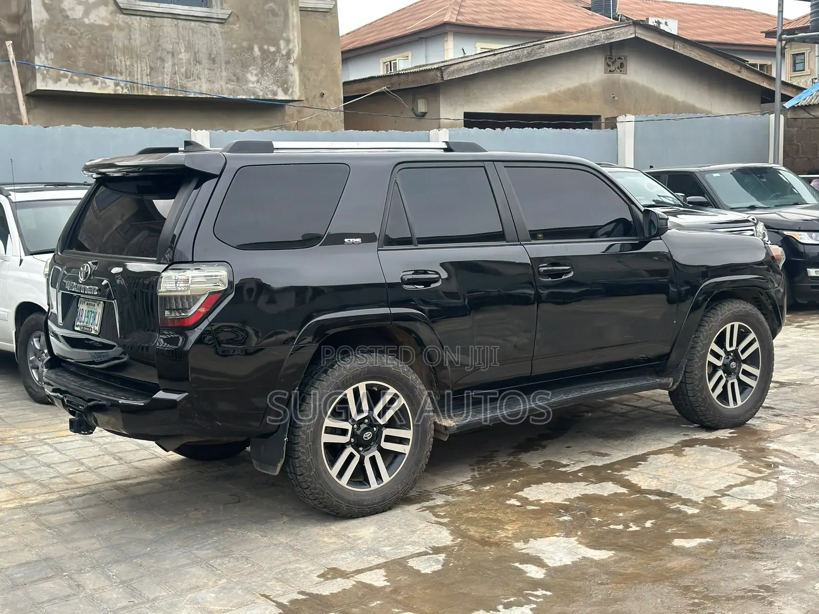 Toyota 4-Runner SR5 4x4 Premium 2019 Black