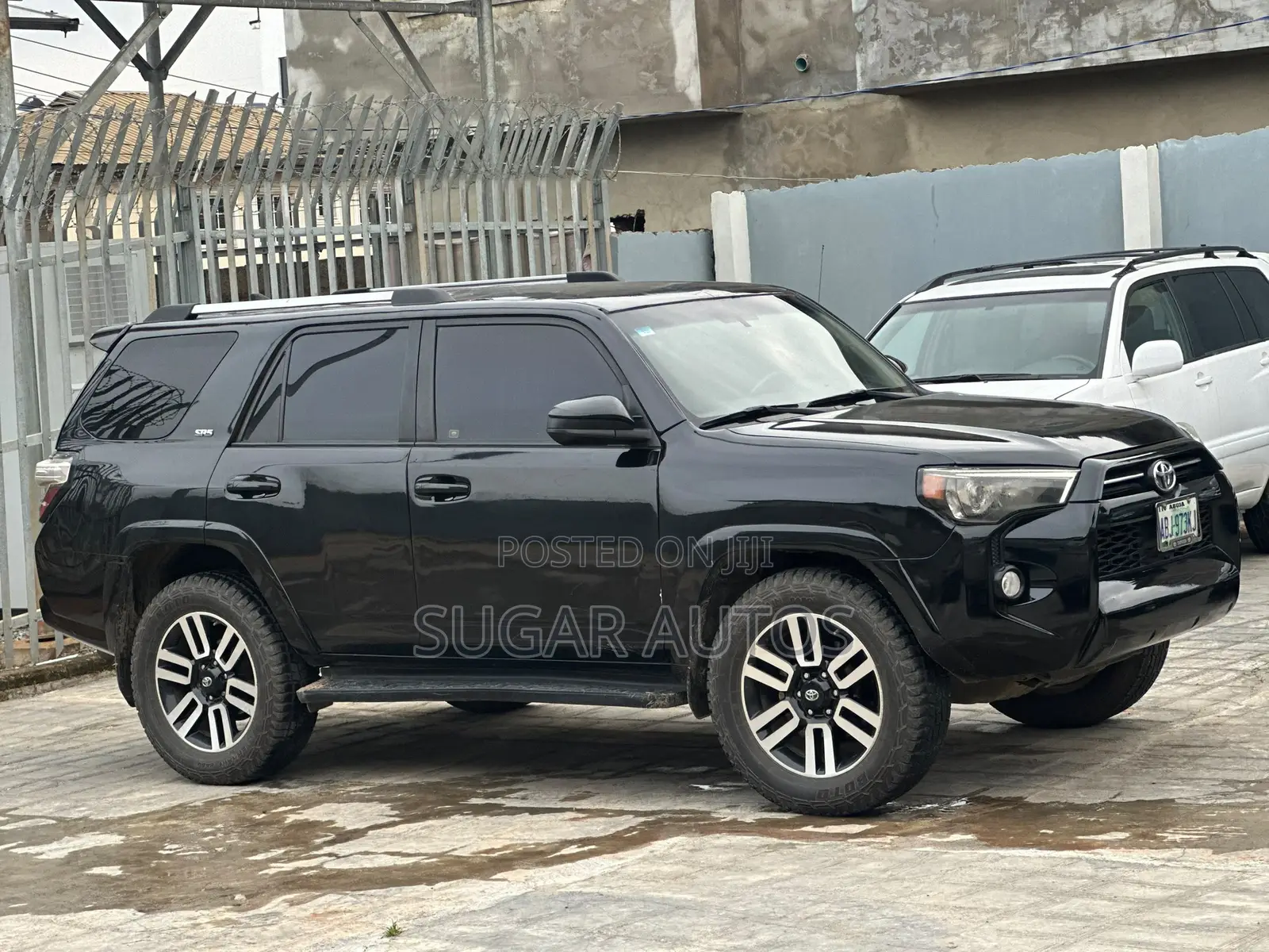 Toyota 4-Runner SR5 4x4 Premium 2019 Black