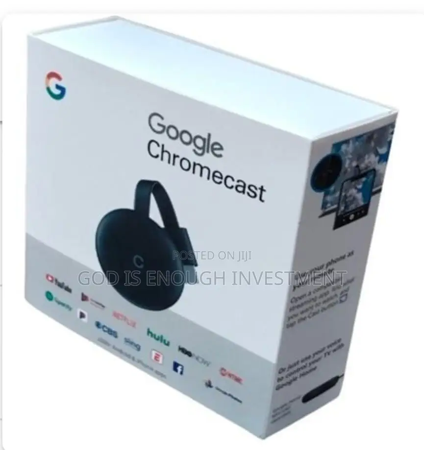 Google Chromecast Streaming, Wireless Display With Google Assistant