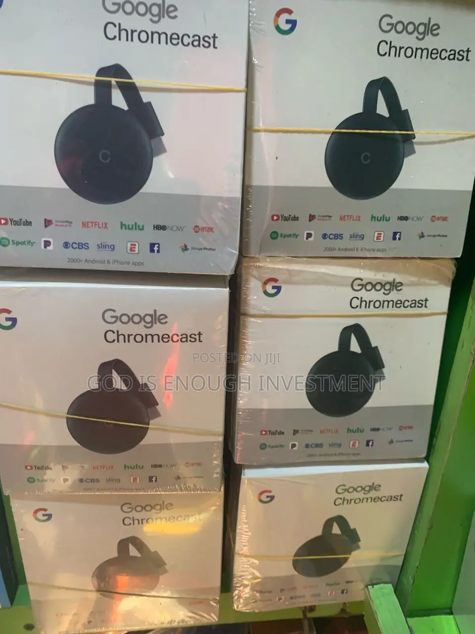 Google Chromecast Streaming, Wireless Display With Google Assistant