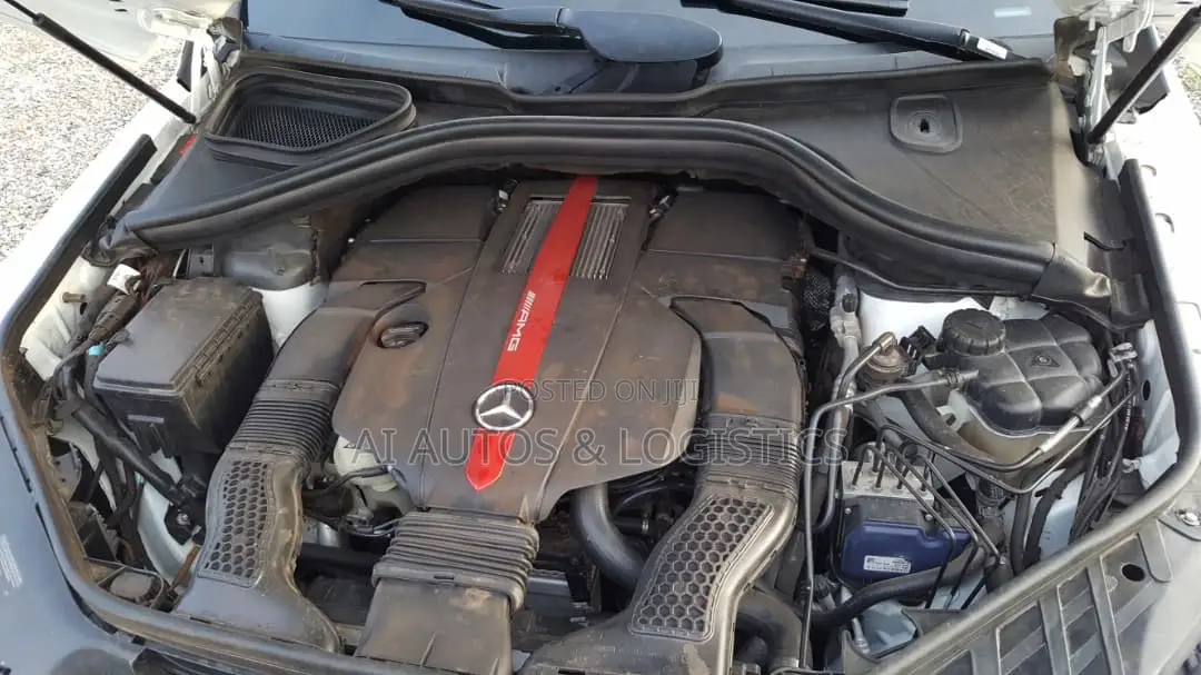 Mercedes-Benz GLE-Class AMG GLE 63 4MATIC 2017 White