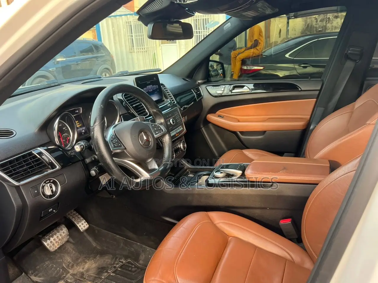 Mercedes-Benz GLE-Class AMG GLE 63 4MATIC 2017 White