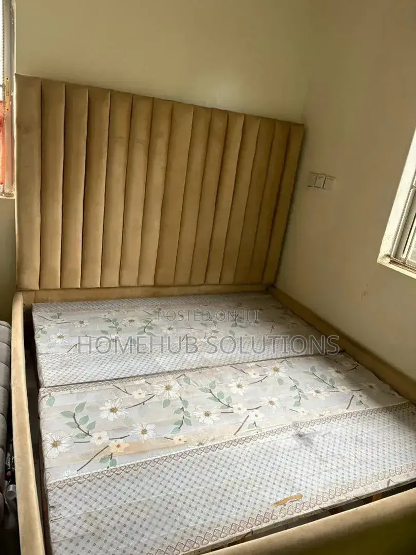 6by6 Bedframe With Mattress