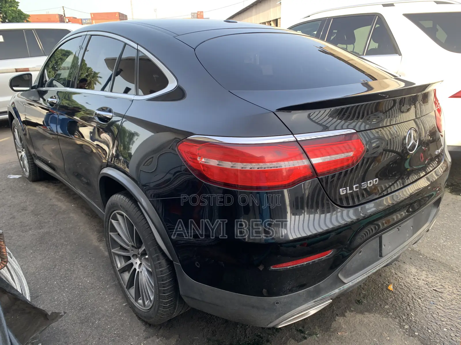 Mercedes-Benz GLC-Class 2017 Black
