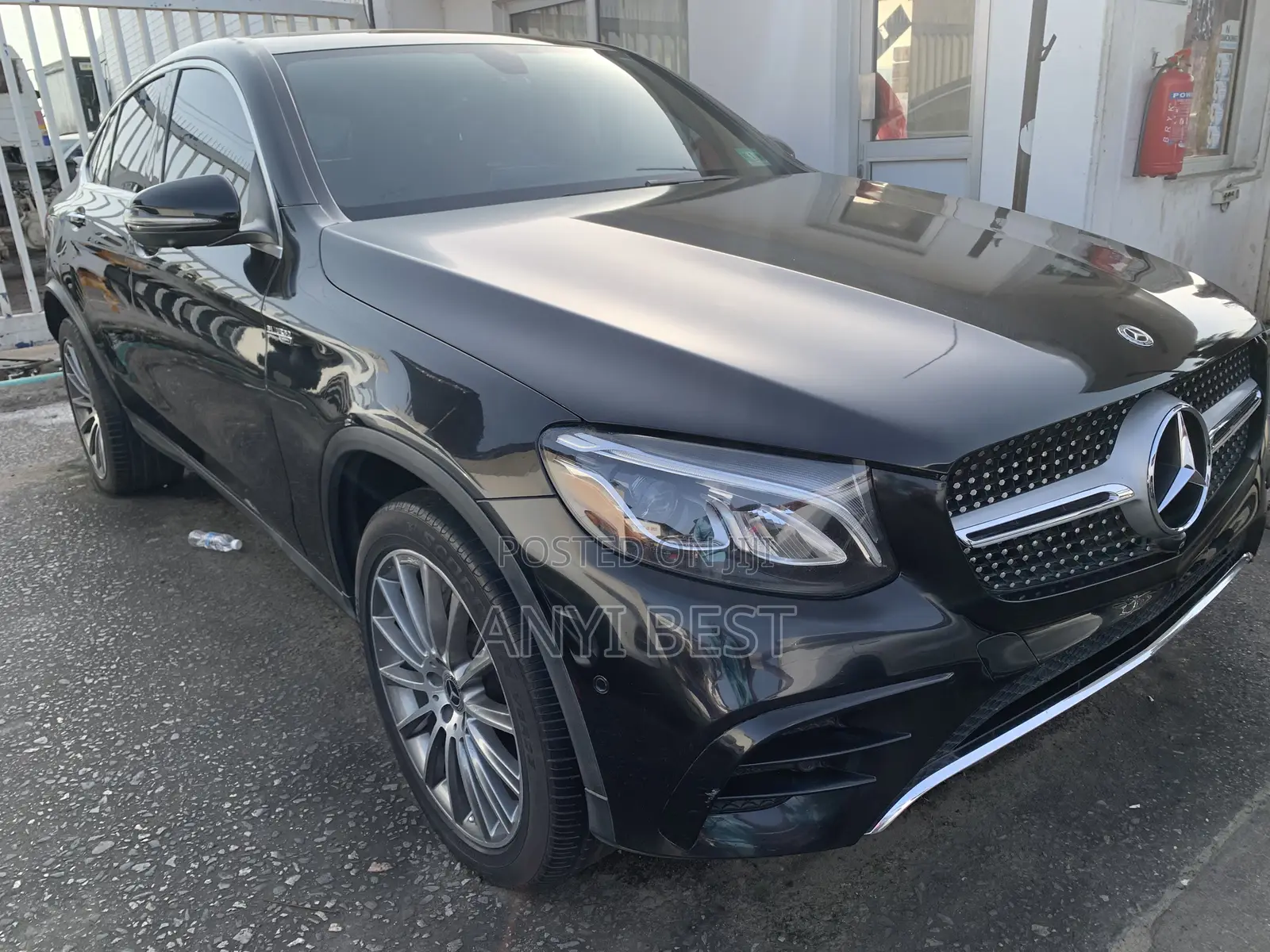 Mercedes-Benz GLC-Class 2017 Black
