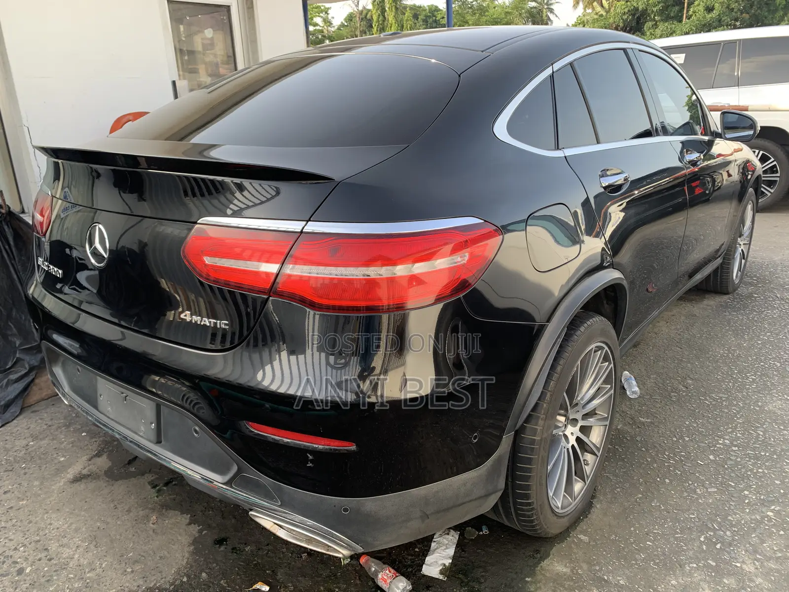 Mercedes-Benz GLC-Class 2017 Black