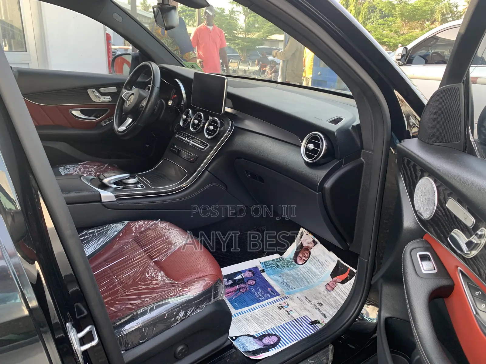 Mercedes-Benz GLC-Class 2017 Black