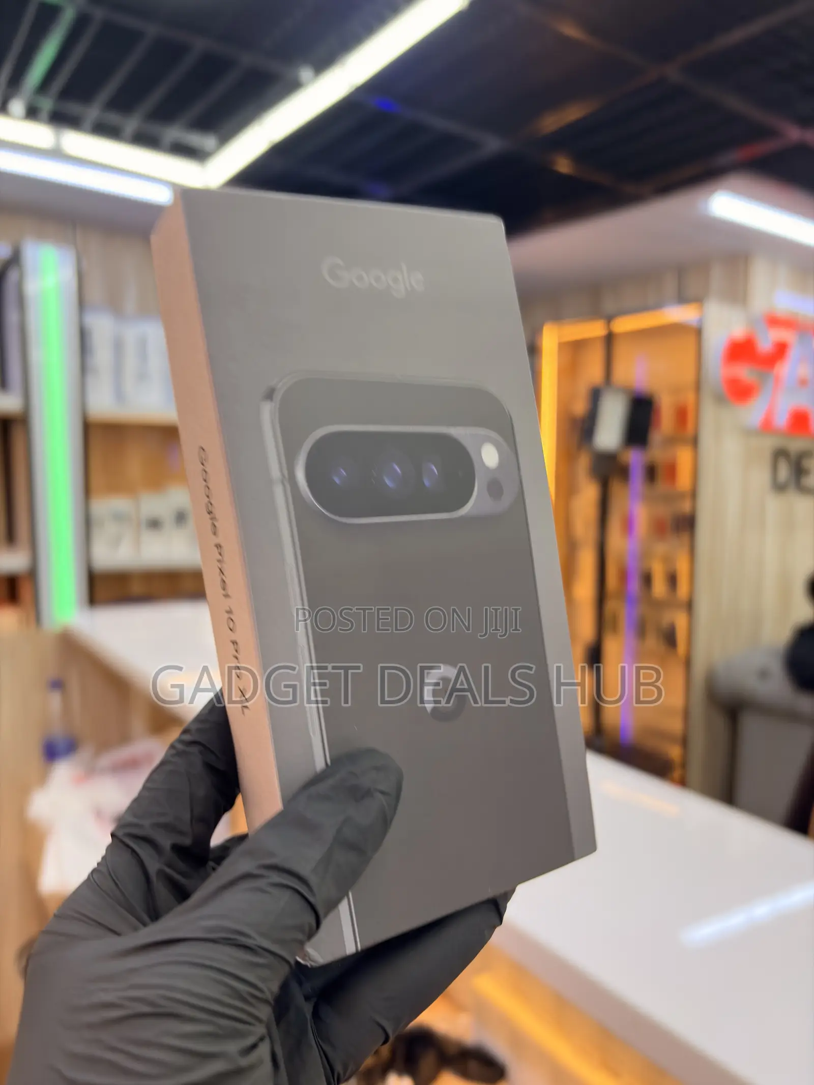 New Google Pixel 10 Pro XL 256 GB Black