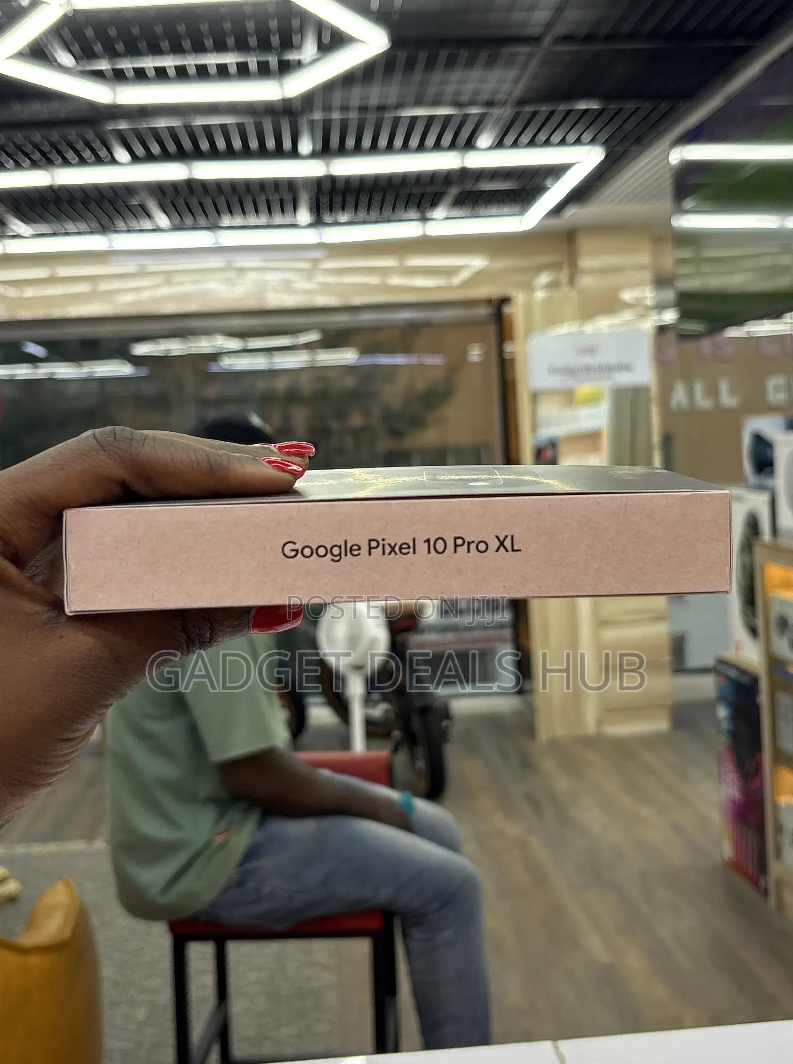 New Google Pixel 10 Pro XL 256 GB Black