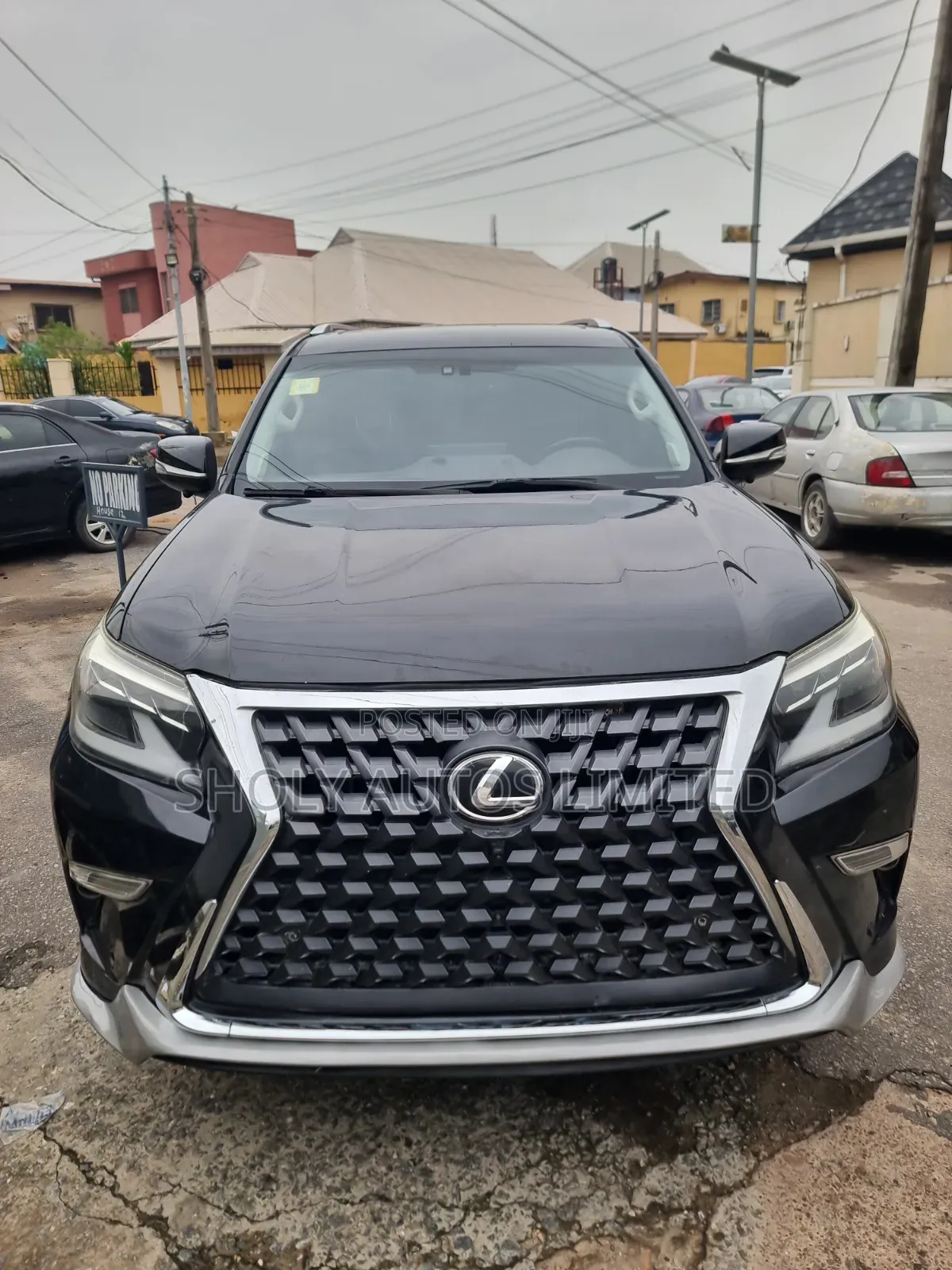 Lexus GX 460 Base 2013 Black