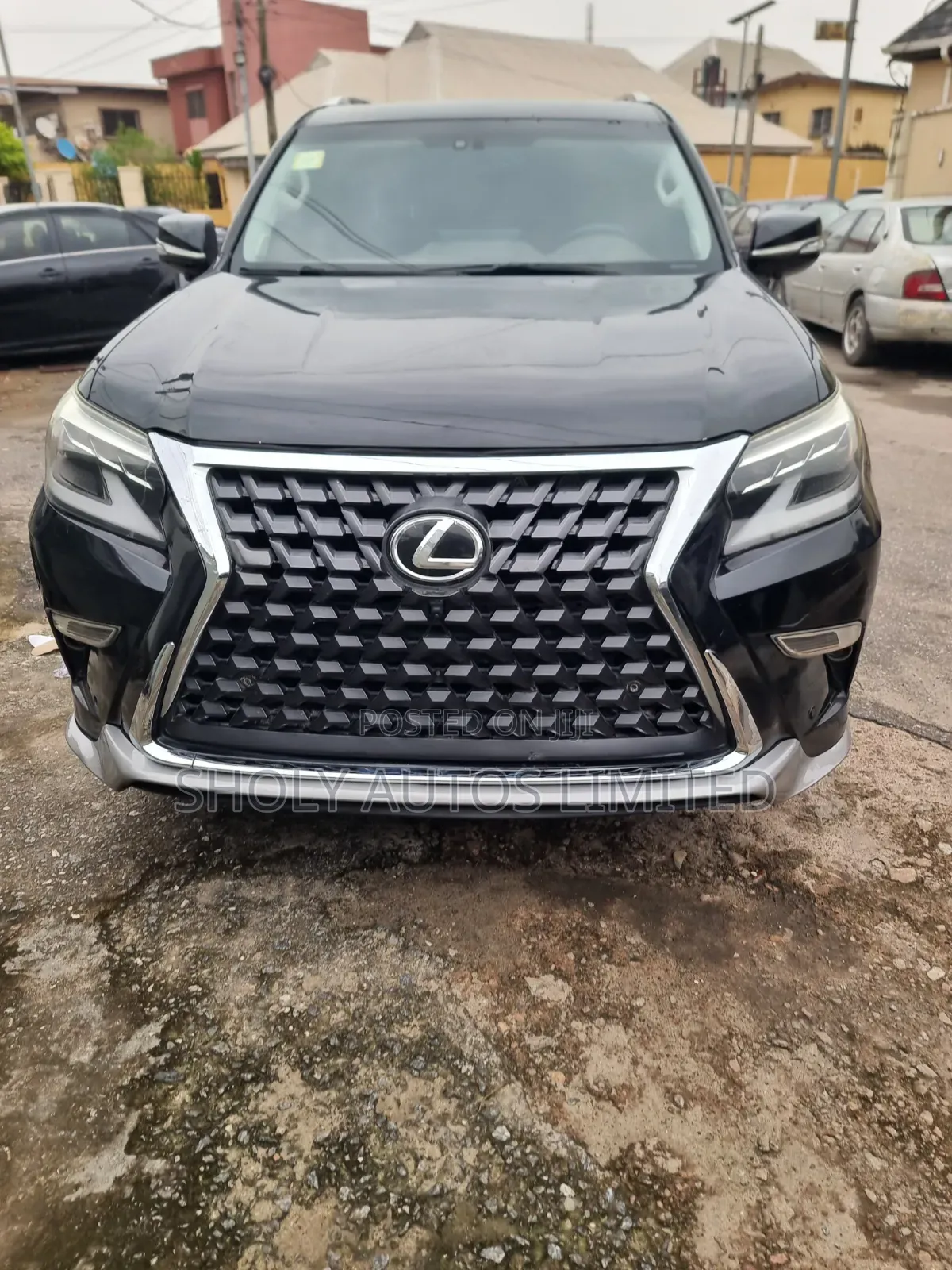 Lexus GX 460 Base 2013 Black