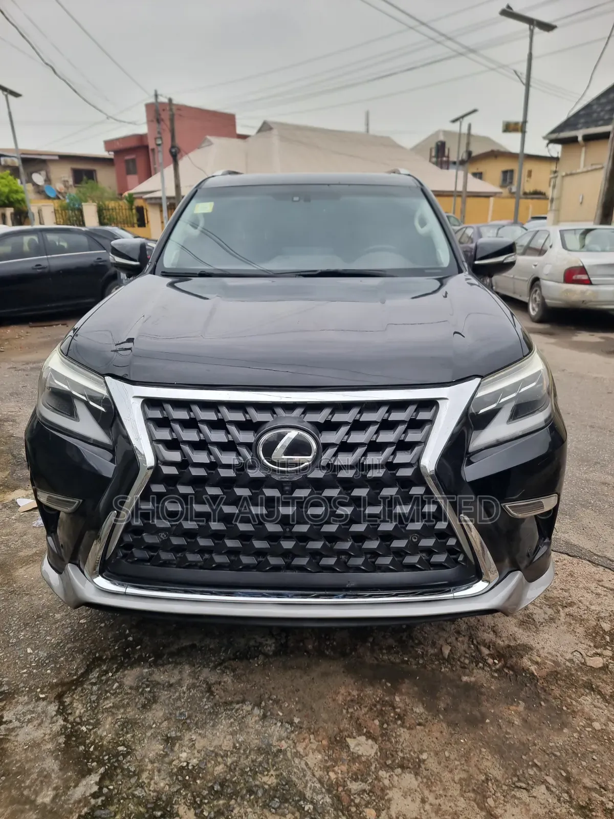 Lexus GX 460 Base 2013 Black