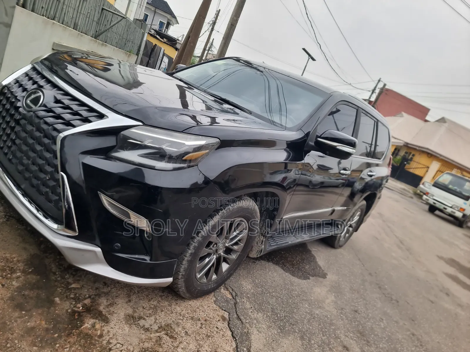 Lexus GX 460 Base 2013 Black