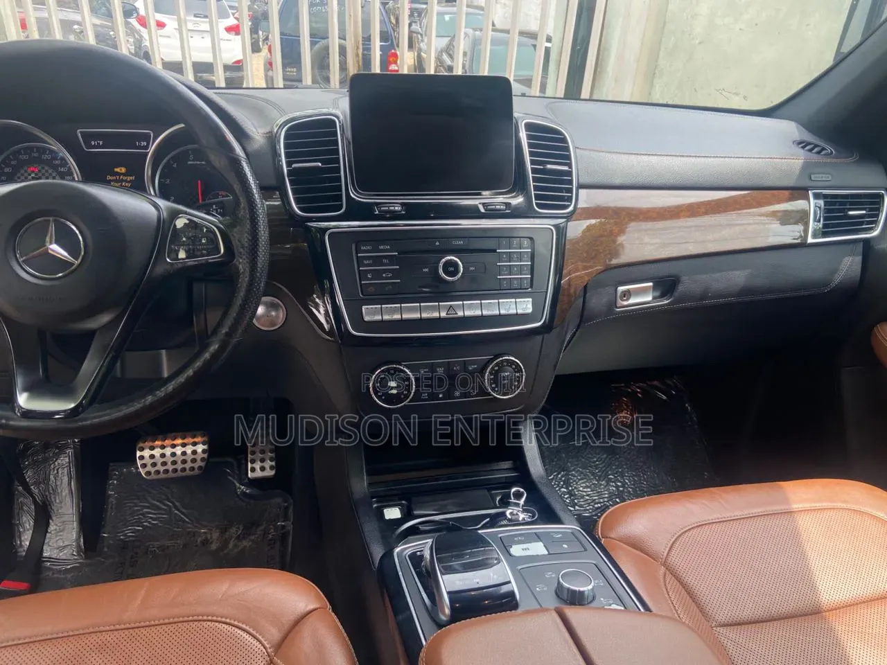 Mercedes-Benz GLE-Class AMG GLE 43 4MATIC 2018 Blue