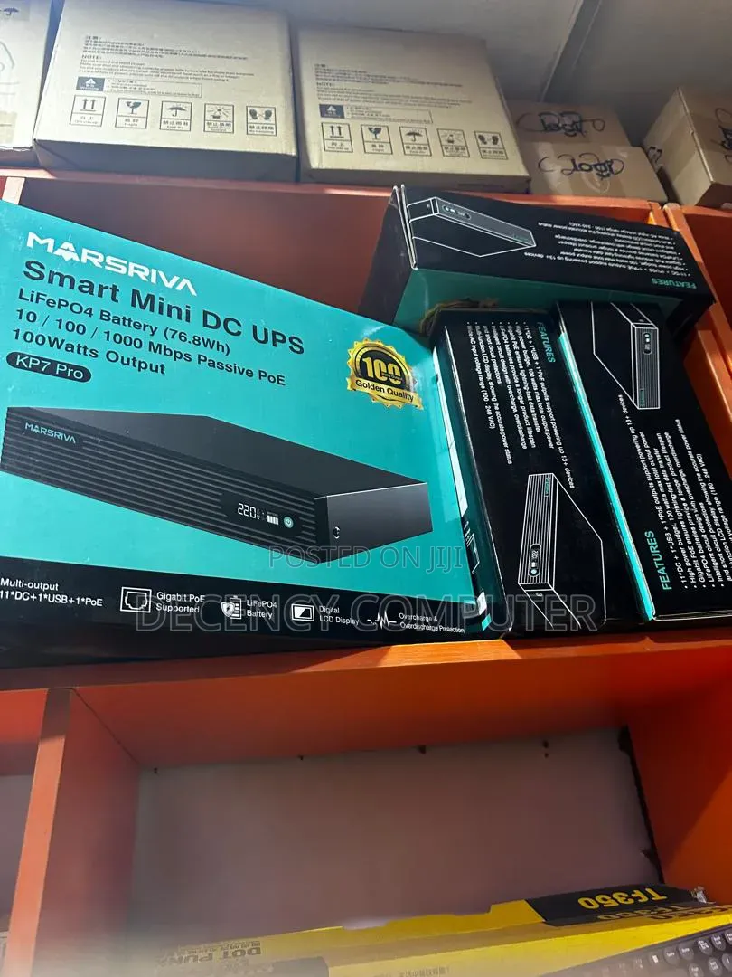 Marsriva Smart Mini Dc Ups Power Bank 100watt 24000mah Kp7 Pro