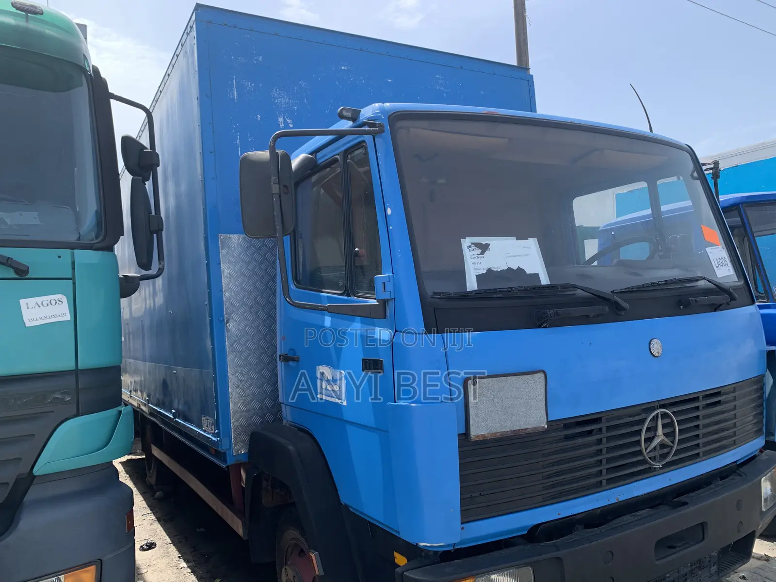 Mercedes-Benz 1999 Blue