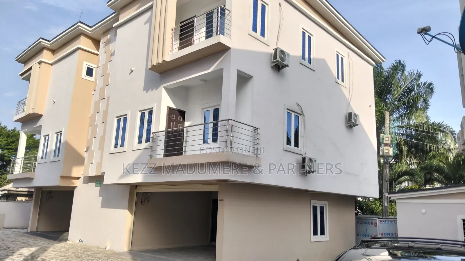 Furnished 8bdrm Duplex in Royal Palm Estate Dr, Trans Amadi for sale