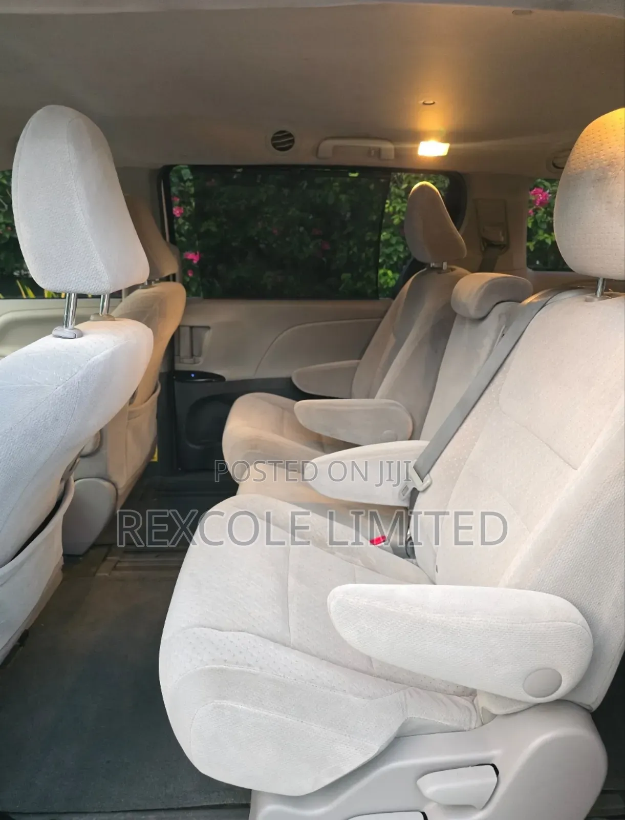 Toyota Sienna LE 7-Passenger 4dr Minivan AWD (3.5L 6cyl 6A) 2015 White
