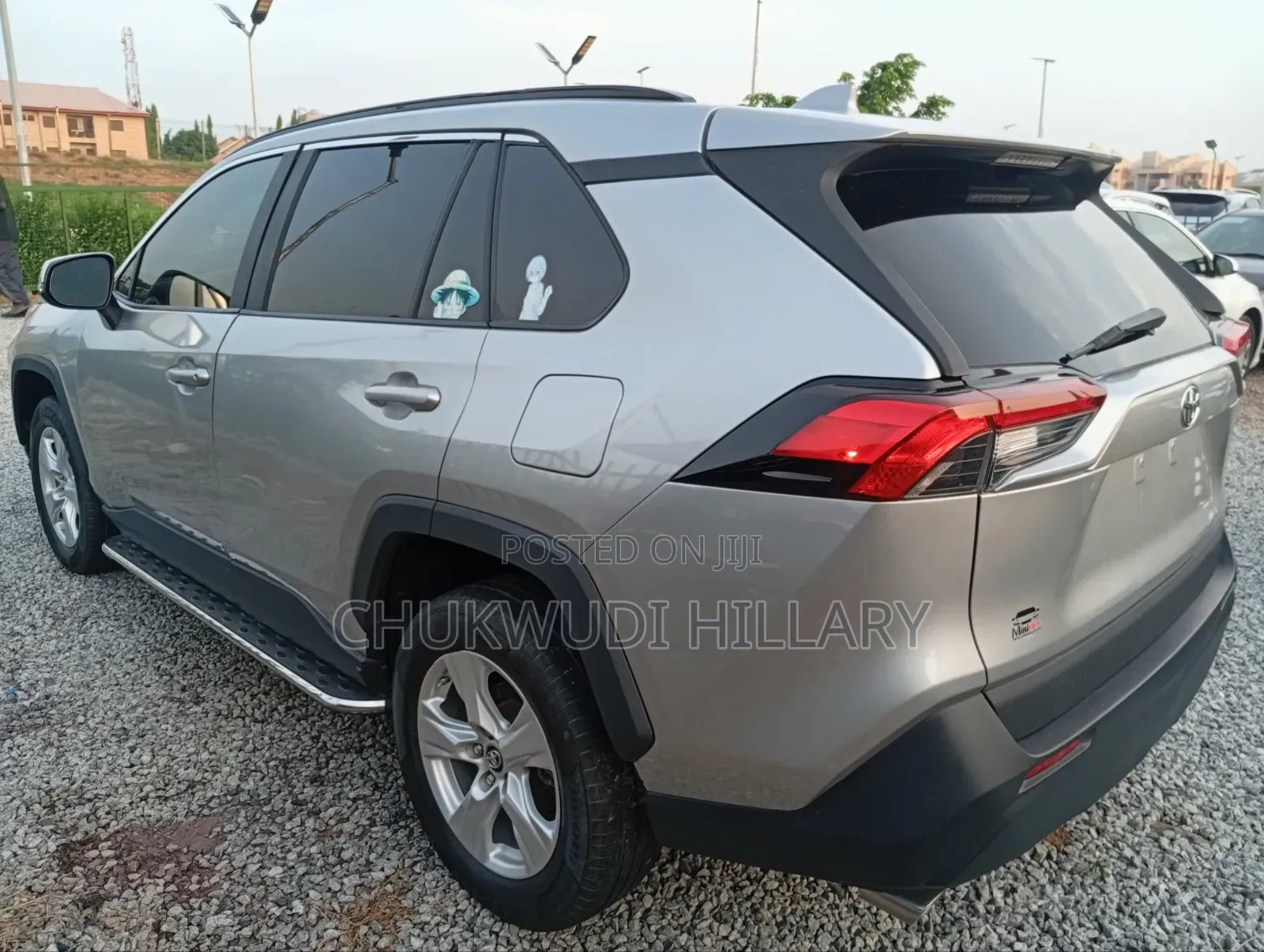 Toyota RAV4 2019 Silver