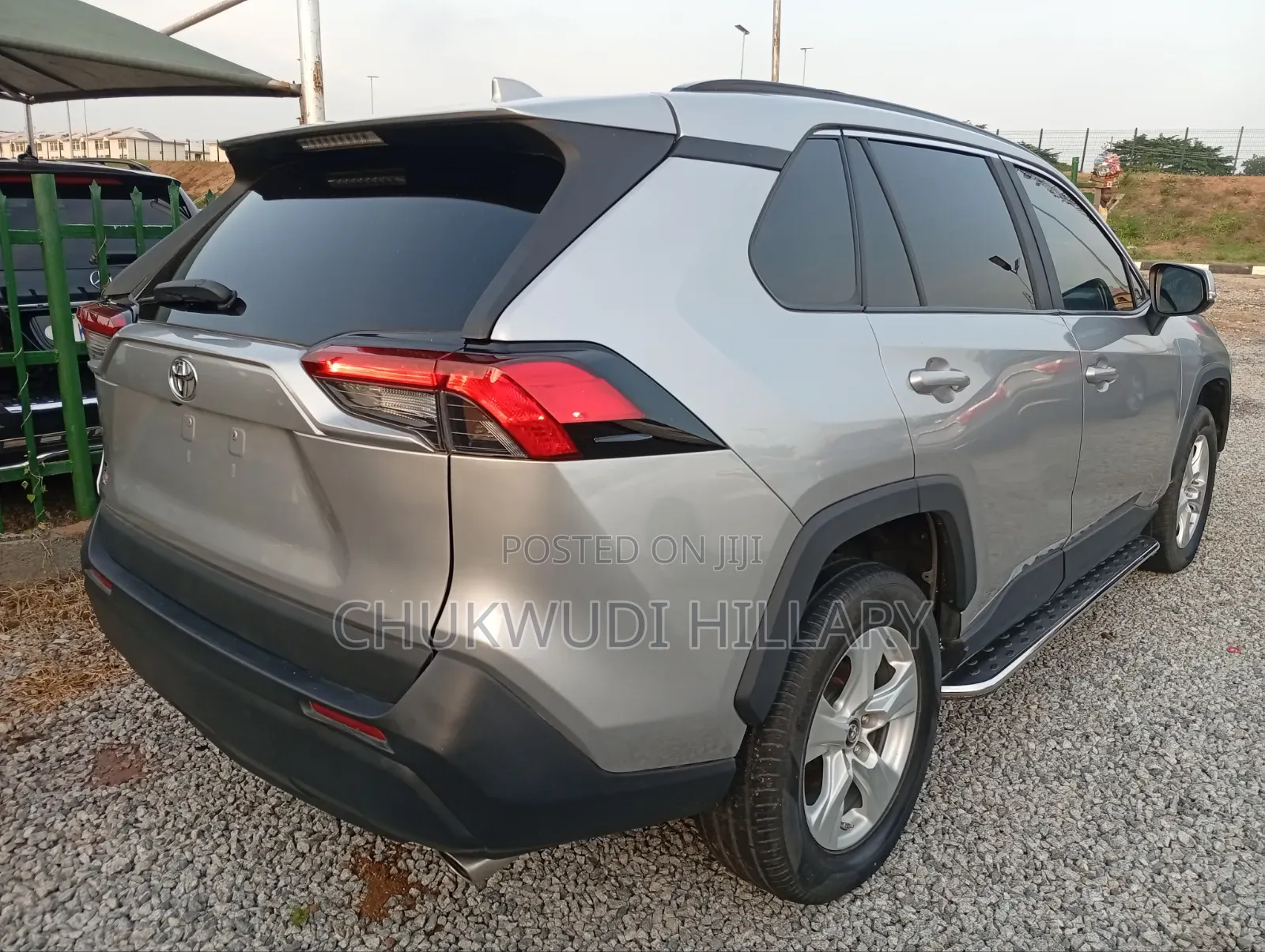Toyota RAV4 2019 Silver