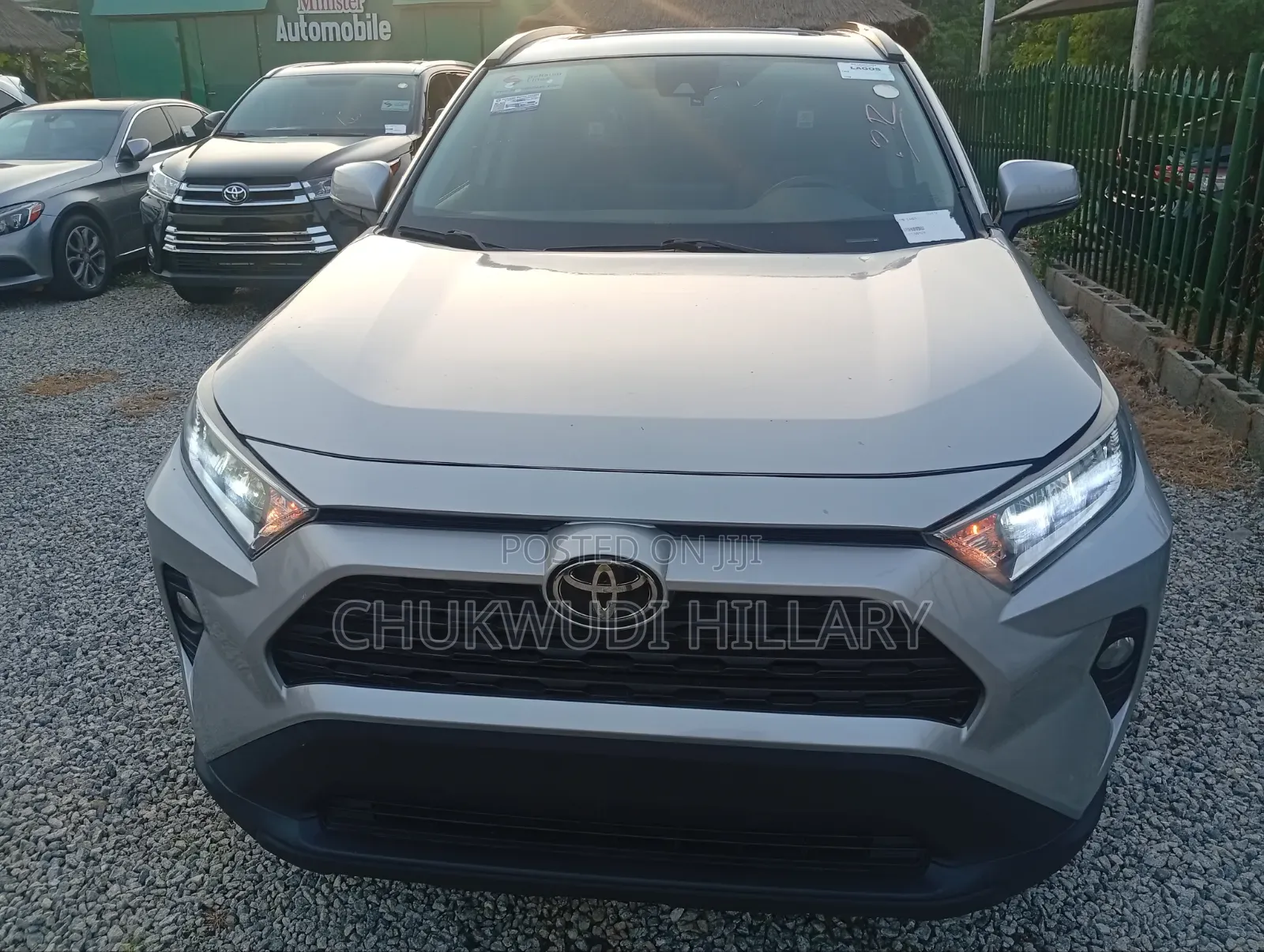 Toyota RAV4 2019 Silver