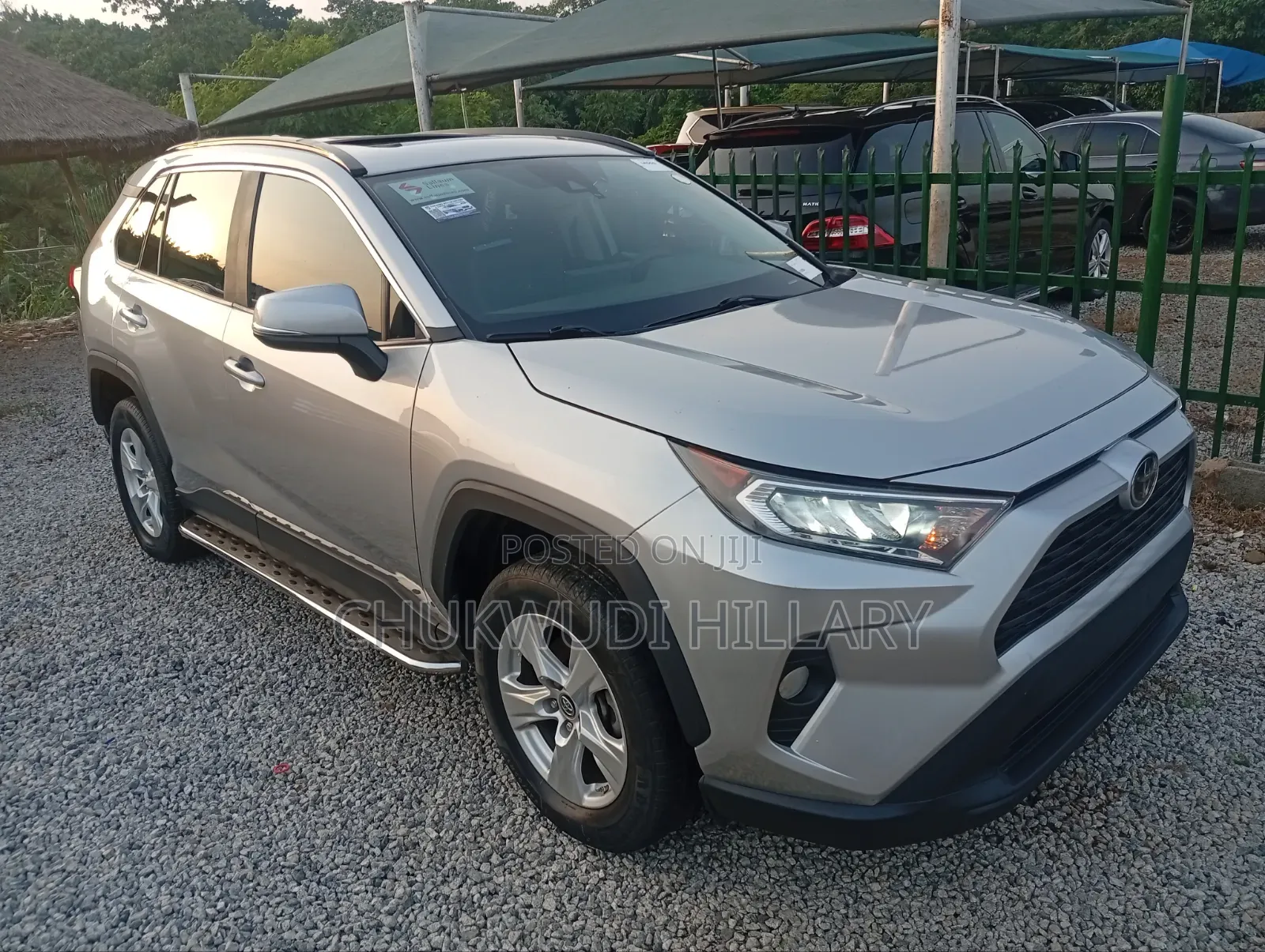 Toyota RAV4 2019 Silver