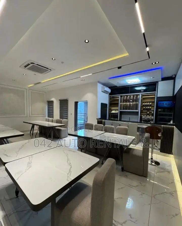 3 Bedroom in Asokoro With Pool, Gym, 24/7, Home Office Office Hall