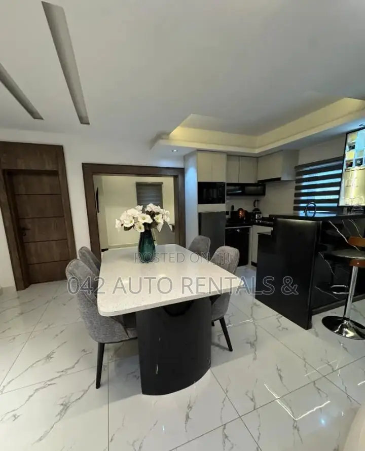 3 Bedroom in Asokoro With Pool, Gym, 24/7, Home Office Office Hall