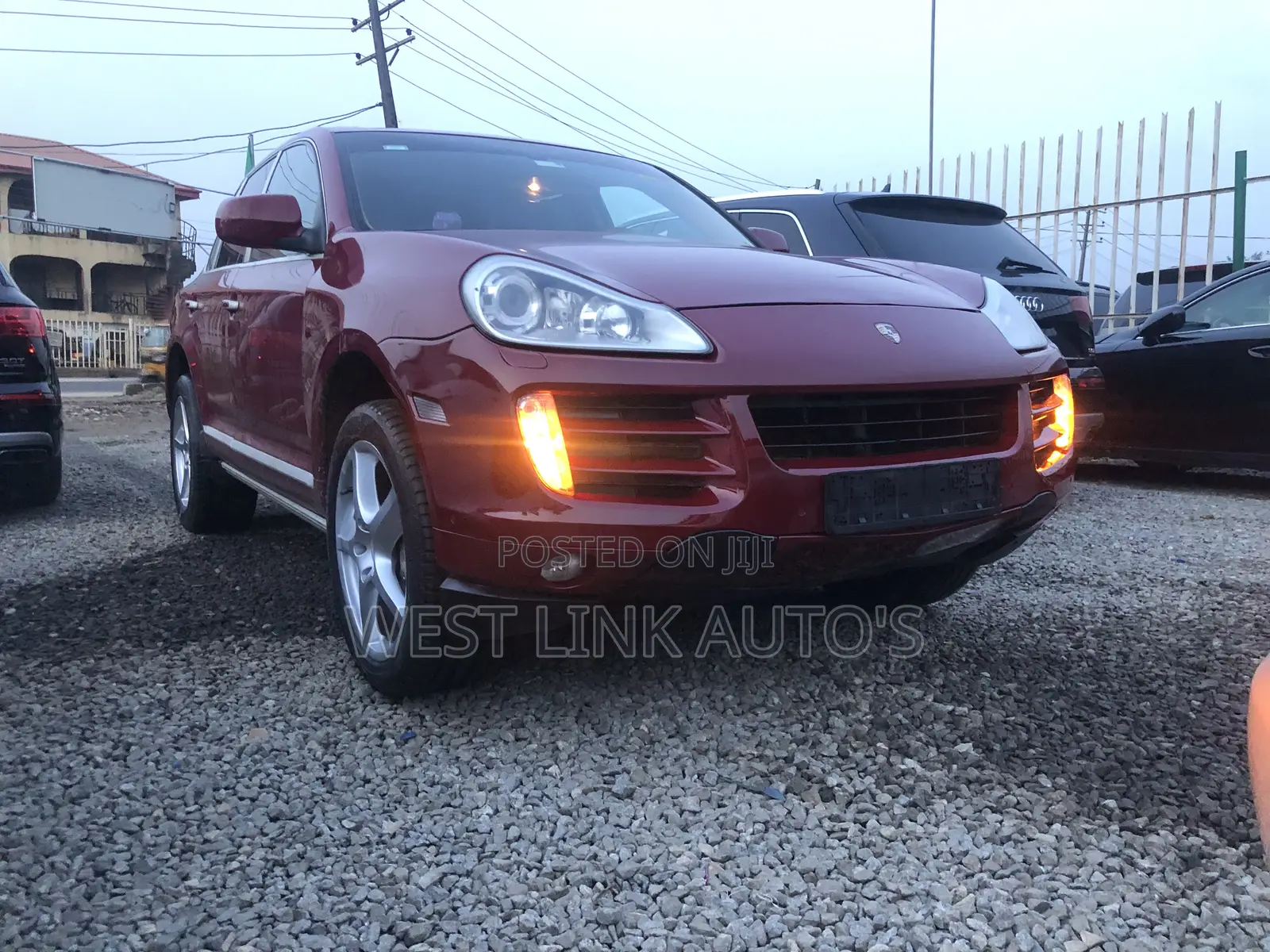 Porsche Cayenne GTS Tiptronic 2010 Red