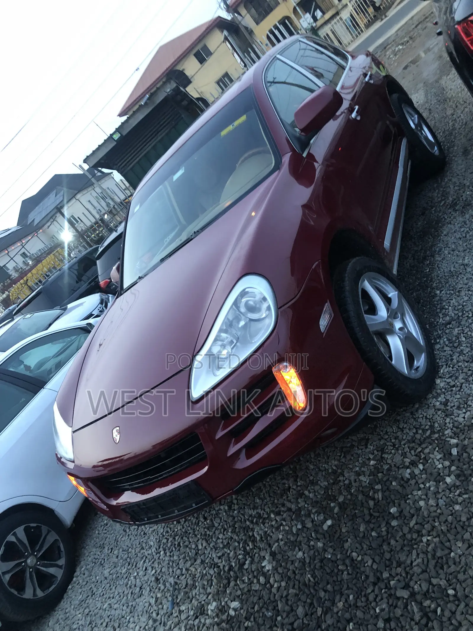 Porsche Cayenne GTS Tiptronic 2010 Red