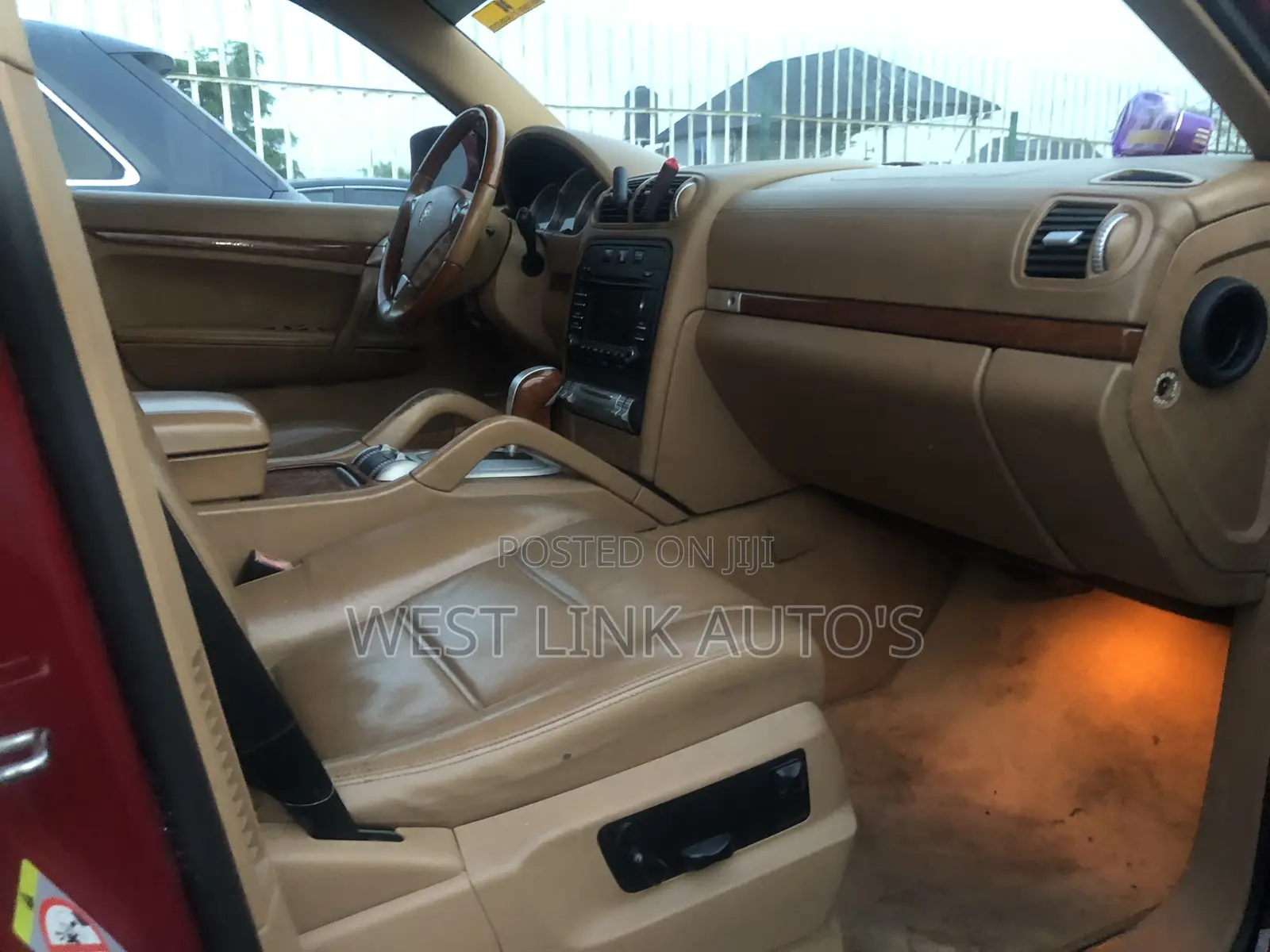 Porsche Cayenne GTS Tiptronic 2010 Red