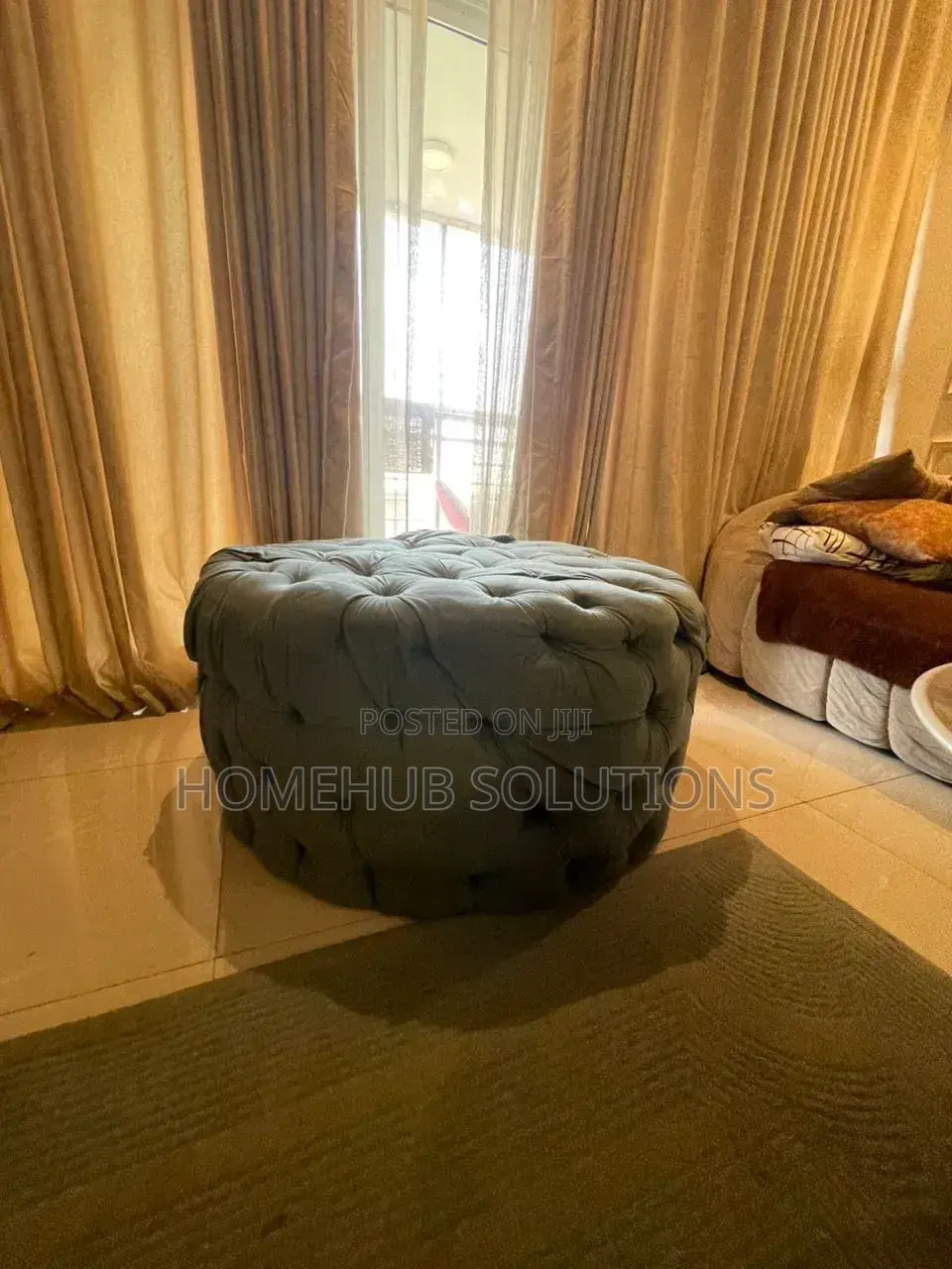 Ottoman Footrest