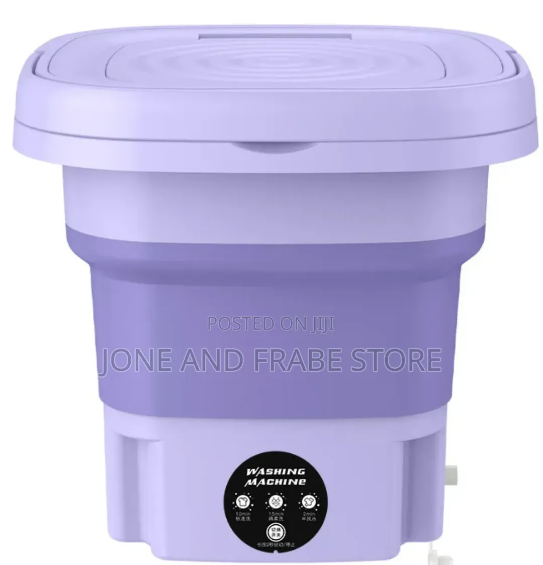 Electric 8.5l Mini Foldable Washing Machine