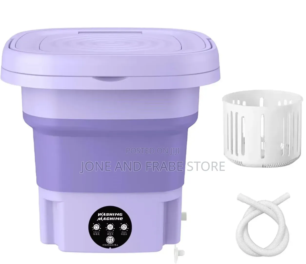 Electric 8.5l Mini Foldable Washing Machine
