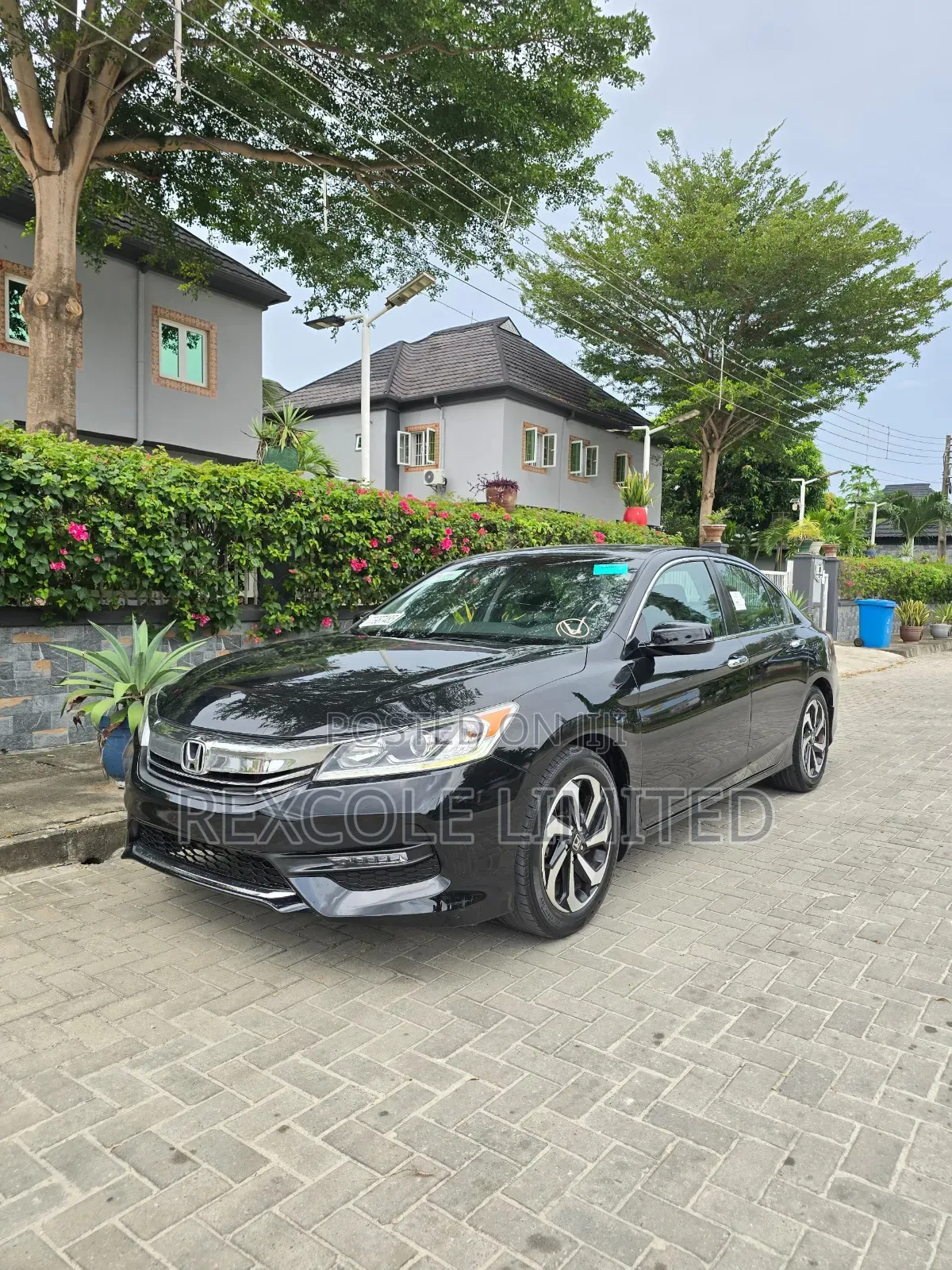 Honda Accord EX-L 4dr Sedan FWD (2.4L 4cyl 2A) 2016 Black