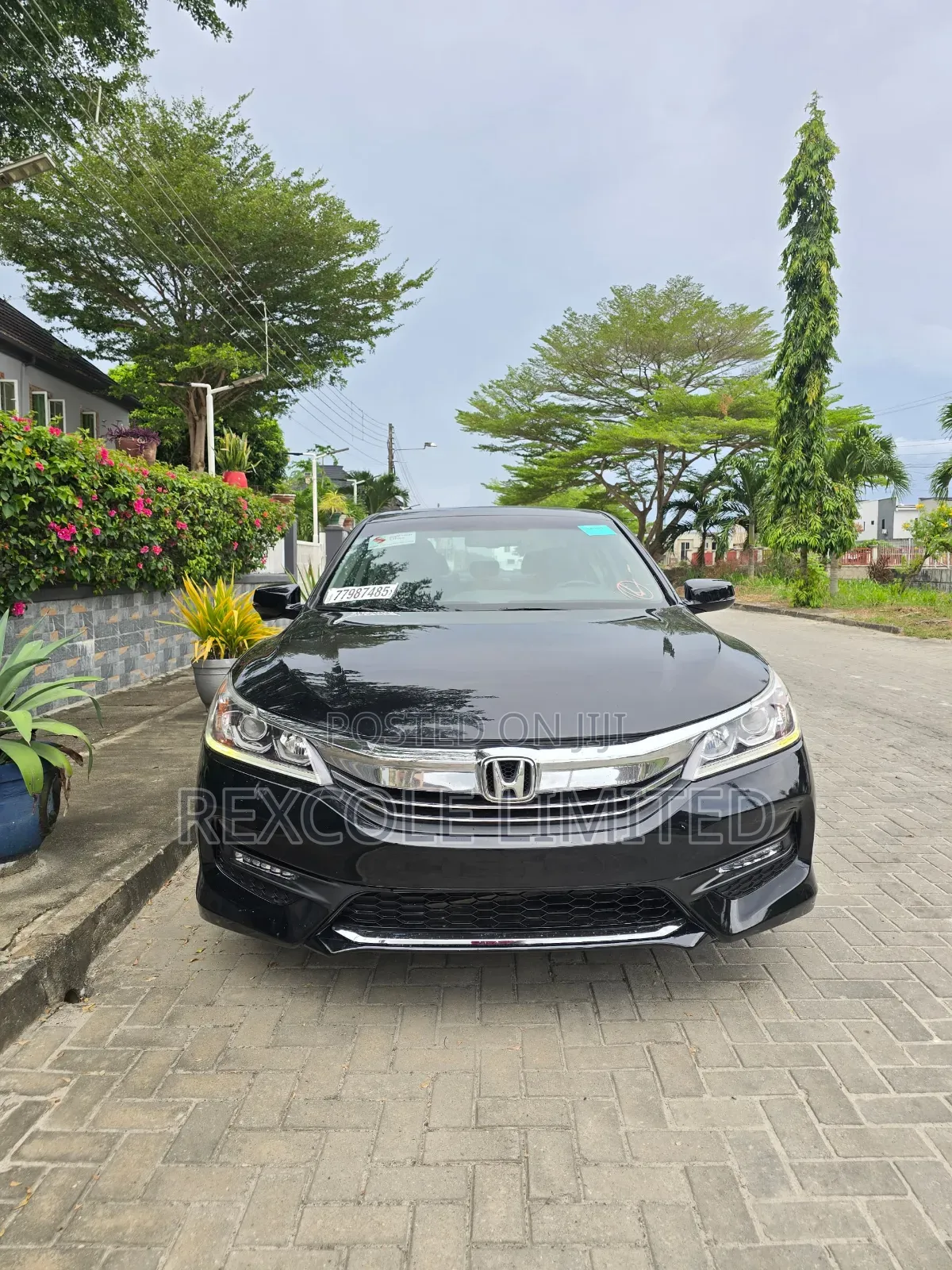 Honda Accord EX-L 4dr Sedan FWD (2.4L 4cyl 2A) 2016 Black