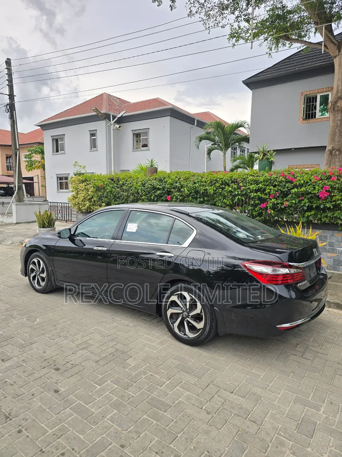 Honda Accord EX-L 4dr Sedan FWD (2.4L 4cyl 2A) 2016 Black