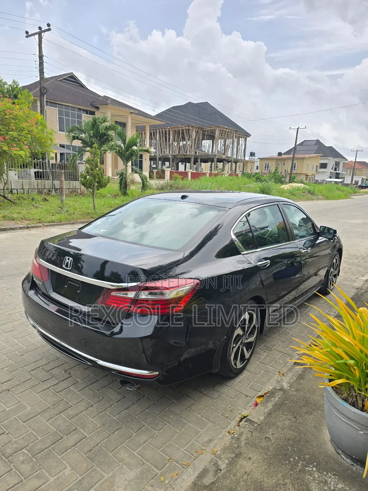 Honda Accord EX-L 4dr Sedan FWD (2.4L 4cyl 2A) 2016 Black