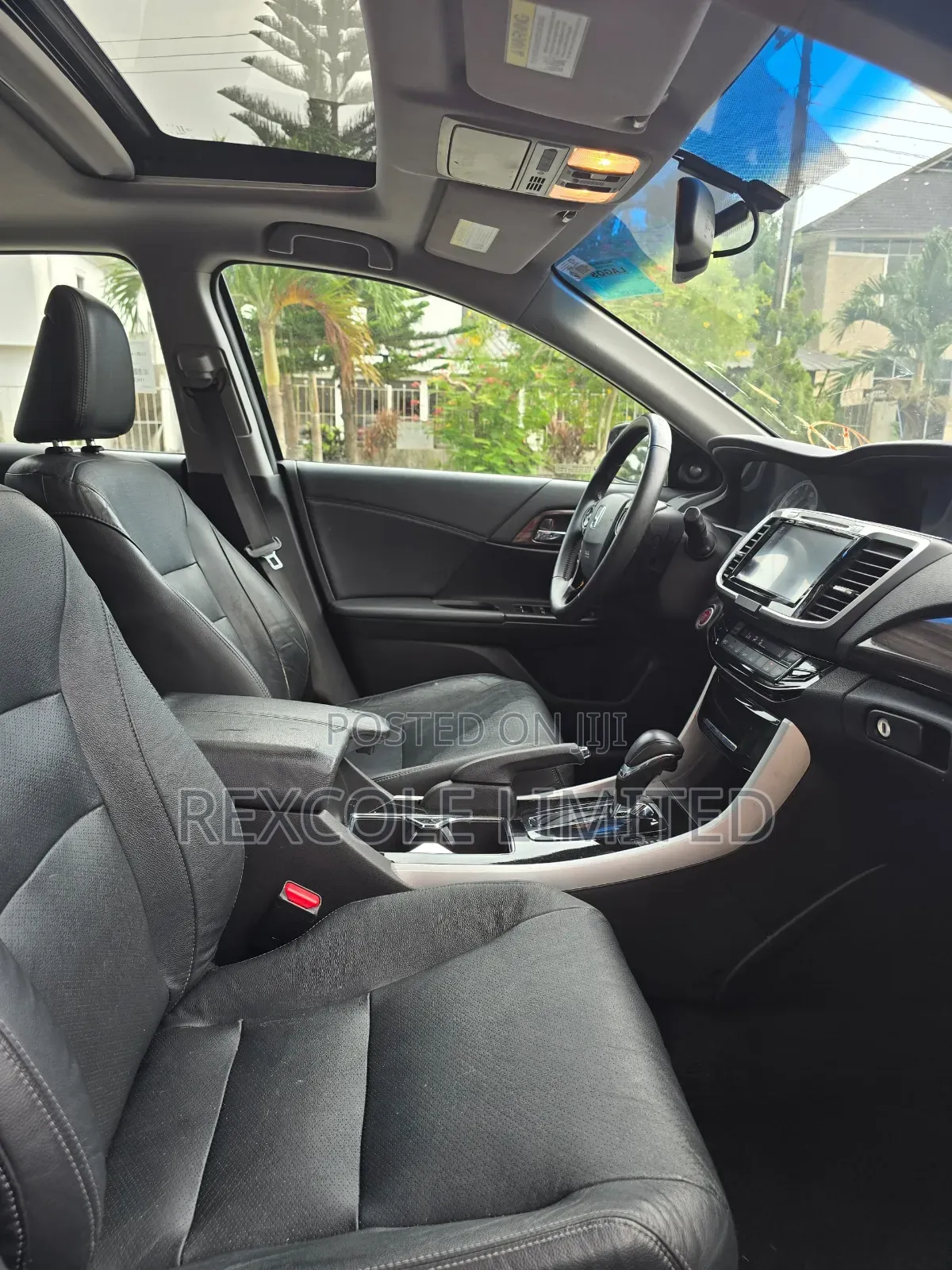 Honda Accord EX-L 4dr Sedan FWD (2.4L 4cyl 2A) 2016 Black