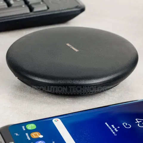 Official Samsung Galaxy S8 Wireless Fast Charger Convertible - Black