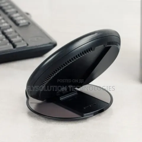 Official Samsung Galaxy S8 Wireless Fast Charger Convertible - Black